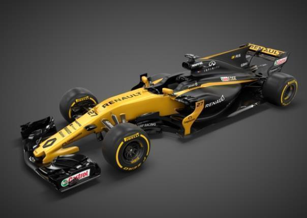 Formel 1-Saison 2017: Renault Sport Formel 1-Team nimmt die Top Fünf ins Visier